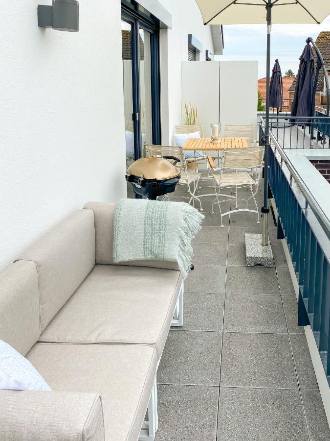 Luettn Penthuus Lägenhet Grömitz Exteriör bild
